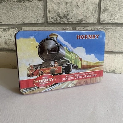 Hornby Cards Dice Set In Gift Tin Game Instruction Booklet New  Robert Fredricks - Image 1 of 4