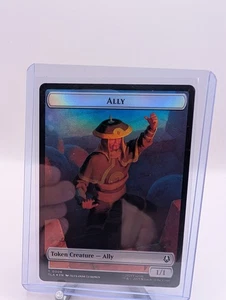 Ally // Clue [Token [Foil] #6 Magic Avatar: The Last Airbender  - Picture 1 of 2