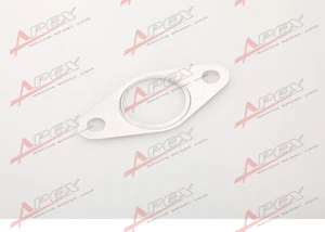New T-304 Stainless Steel Wastegate Dump Tube Flange Gasket 35/38mm TurboCharge - Picture 1 of 3