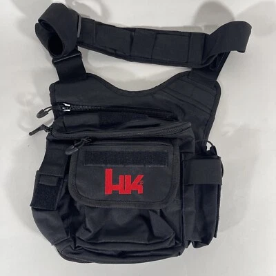 Heckler Koch HK Rapid Deploy Sling Bag Embrodered Factory Official Licensed New - Image 1 of 4