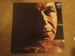 Frank Sinatra ‎– A Man Alone LP 1969 Reprise Records ‎– FS 1030 EX/VG - Picture 1 of 4