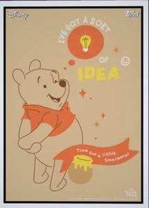 [DIGITAL] Póster de Topps Disney - I've Got a Söt of Idea Sweet As Honey 23 S1 - Imagen 1 de 1