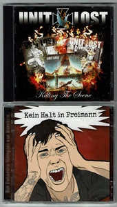 Punk-Doppelpack: Unit Lost - Killing The Scene + Doppel-CD Hörspiel + Soundtrack - Picture 1 of 1