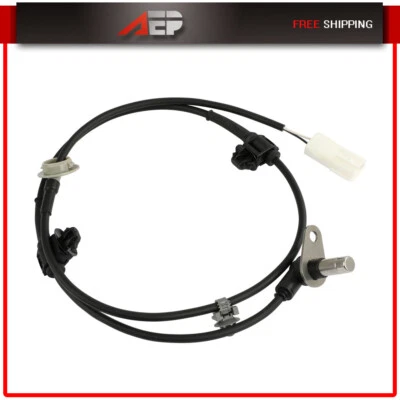 Sensor de velocidad de rueda ABS delantero izquierdo ALS1637 para Mazda Cx-7 2007-2010 2011 2012 Foto 1 de 4
