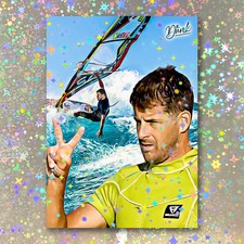 Ricardo Campello Holographic Windfinder Sketch Card Limited 1/5 Dr. Dunk Signed