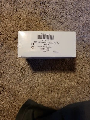 MTG Magic the Gathering Battle for Zendikar Foil Premium Complete Set Sealed - Image 1 of 4