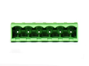5pc Header for Pluggable Terminal Block 5EHDVC-06P 6P 15A 300V Pitch 5mm DINKLE - Picture 1 of 6