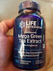 Life Extension Decaffeinated Mega Green Tea Extract 100 vegetarian capsules