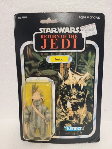 Star Wars 1983 Teebo Kenner Brand New! Cover