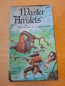 Metagaming: Microgame MicroQuest # 7 - MASTER OF THE AMULETS sin perforar, - Imagen 1 de 2