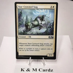 MTG - M19 - Star-Crowned Stag (038/280) - Picture 1 of 3