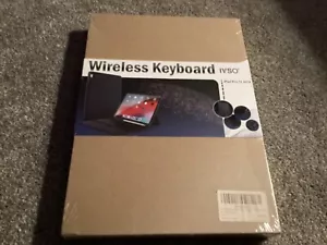 New! IVSO Wireless Keyboard Case Ipad Pro 11 (2018) Blue - Picture 1 of 2