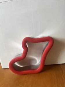 Wilton STOCKING Comfort Grip Cookie Cutter no Cardboard HTF Rare - Picture 1 of 1