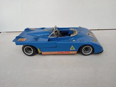 MODELLINO AUTO EDISON GIOCATTOLI - SHOCKING LINE ALFA ROMEO 33.3TT SCALA 1:20 - Immagine 1 di 4