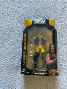 Figura Jazwares AEW Colección Inigualable Serie 15 #147 Chris Jericho 6.5" - Imagen 1 de 9