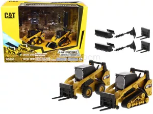 Scala 1:16 per CATERPILLAR 297D2 Modello di camion caricatore multiterreno - Foto 1 di 1