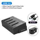 Orico 4 Bay Hard Drive Docking Station With Offline Clone Sata To Usb 3.0 Hdd
