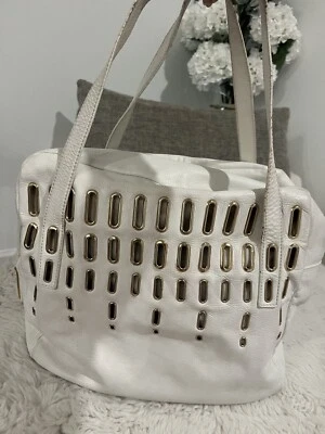 JIMMY CHOO Leather Tote Bag - Image 1 of 4