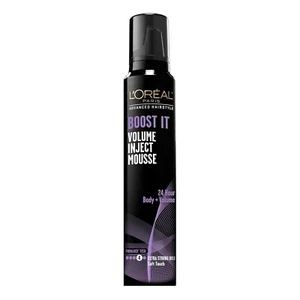 L'Oreal Paris Hair Care Advanced Hairstyle Boost It Volume Inject Mousse, 8.3 Ou - Picture 1 of 4
