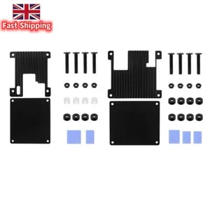 For Orange Pi Zero/Orange Pi Zero 2 Metal Passive Cooling Shell Black - Bild 1 von 6
