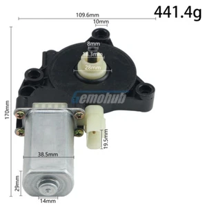 Rear Right Power Window Lifter Regulator Motor For 2015-2020 Hyundai Tucson TL - Picture 1 of 11