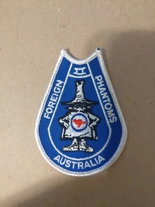 FOREIGN F-4 PHANTOMS II AUSTRALIA COLOR PATCH - Picture 1 of 3