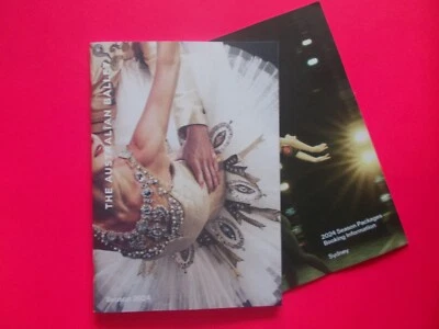 THE AUSTRALIAN BALLET - SEASON 2024 PROGRAM/PROGRAMME - AS NEW - Image 1 of 4