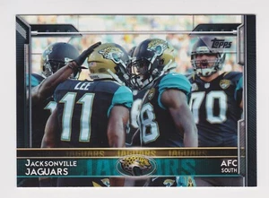 2015 Topps Football Team Set of 13 Jacksonville Jaguars #430 T.J. Yeldon RC - Picture 1 of 1
