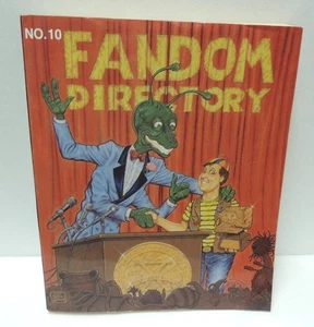 Fandom Directory (1988-1989) Everything a SCI FI Fan Needs by Mariane S Hopkins - Imagen 1 de 12