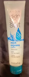 Avon Skin So Soft Aqua Express + Watermint Handlotion 3,4 Oz. versiegelt - Bild 1 von 2