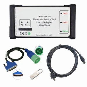 KIT DE DIAGNÓSTICO CNH DPA5 CNH EST New Holland Electronic Service Tool v8.6 v9.11 - Imagen 1 de 4