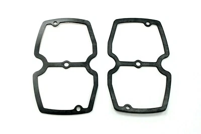 URAL Rocker Cover Gasket - Set of 2 black silicone gaskets  RG-8.1037-01517-11B  - Image 1 of 2