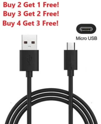 For Samsung LG Amazon Micro USB Fast Charge Cable Rapid Cord Quick Charger  - Image 1 of 4