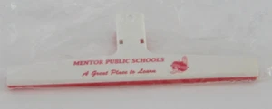 MENTOR PUBLIC SCHOOLS OHIO 8 INCH CHIP CLIP - Picture 1 of 4