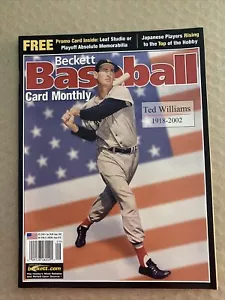 Beckett Baseball 2002 - Red Sox - Ted Williams Tribute Memorial Graded Cards - Bild 1 von 7