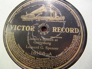 1906 President LINCOLN Gettysburg Address EVANGELIST TALMAGE Infidelity 16106 . - Picture 1 of 2