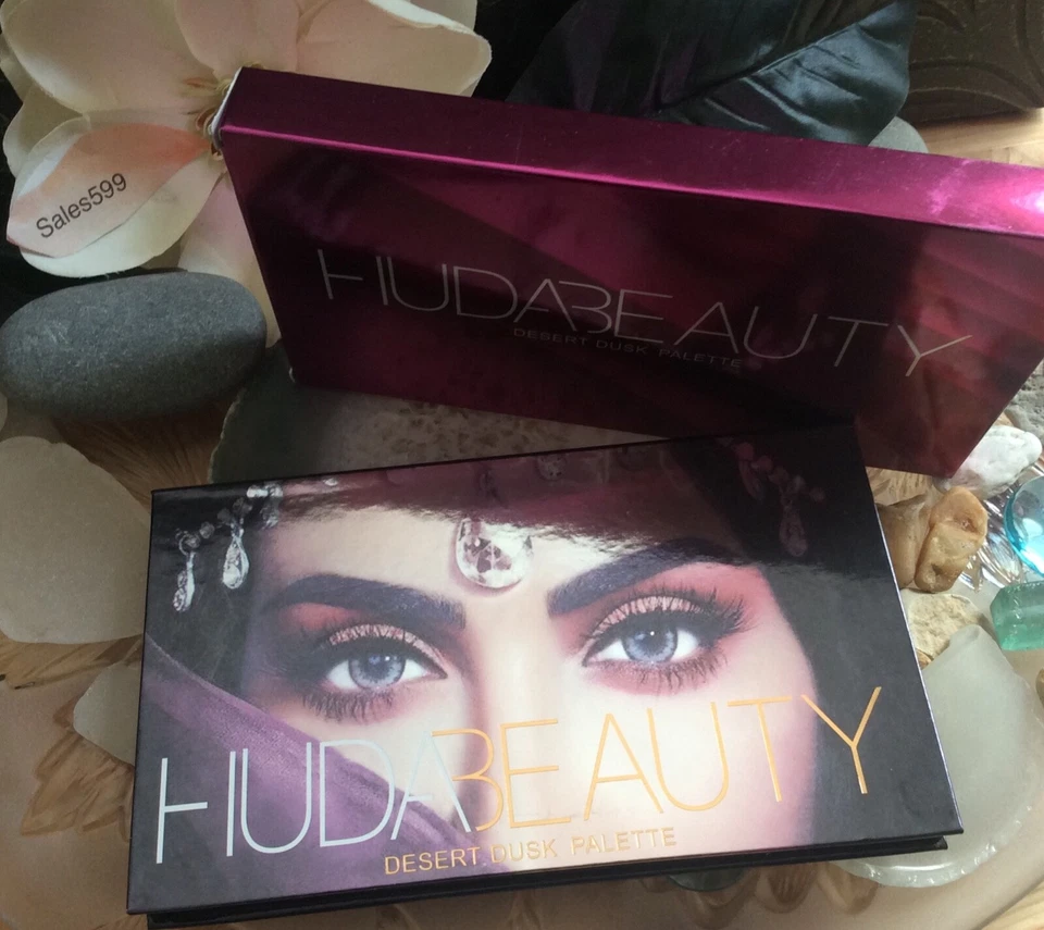 Huda Beauty Textured Palette Rose Gold Edition 100 Authentic