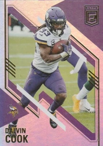 Dalvin Cook 2021 Donruss Elite #46 Vikings - Picture 1 of 2