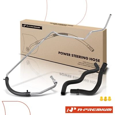 Шланг возврата и резервуара гидроусилителя руля для Nissan Xterra 2000-2002 Frontier 3,3 л - Изображение 1 из 4