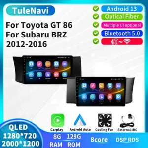 For Toyota GT86 GT 86 Subaru BRZ Scion FRS 2012-2016 GPS Car Radio Auto Carplay - Picture 1 of 40
