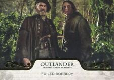 Outlander Season 4 Gold Foil Base Card #45 Foiled Robbery