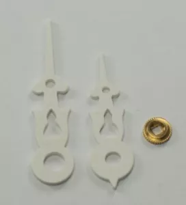 Kuckucksuhr Zifferblatt Zeiger Quadratisch Messing Zange Größenauswahl Uhren Teile Reparaturen - Bild 1 von 1