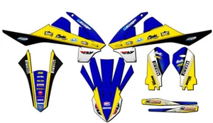 2019-2023 SX 65 RICOCHET Blue Senge Graphics Kit Compatible with KTM - Picture 1 of 10