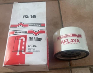 Ford 1981-1996 Courier 1981-1997 Econovan Diesel AFL43A Oil Filter Motorcraft - Picture 1 of 1