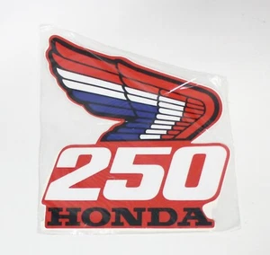Juego de pegatinas decoración calcomanía Honda CR 250R 1987 Vitage Retro Classic - Imagen 1 de 2
