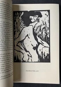 Deutscher Expressionist Holzschnitte DIE PRIVATBIBLIOTHEK 1970 Zeitschrift RIGBY GRAHAM - Bild 1 von 6