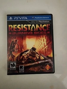 Resistance: Burning Skies (Sony PlayStation Vita, 2012) - Picture 1 of 2