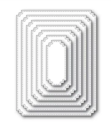 Rahmen Stanzformen Cutting Dies Scrapbooking Stanzschablone Embossing Stencil - Bild 1 von 4