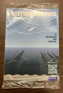 Final Issue - September 2024 - United Airlines Hemisphere Magazine - SEALED! - Foto 1 di 2