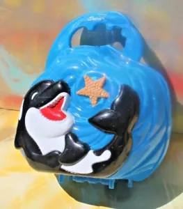 SEA WORLD SHAMU ORCA WHALE Brotdose Beuteltasche Handtasche KOSTENLOSER VERSAND! - Bild 1 von 8